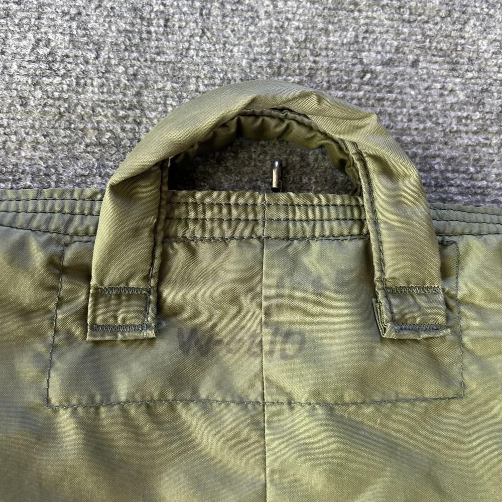 US‎ Military Flyers Helmet Bag Vintage 1995 UNICOR 8415-00-782-2989 OD Green USA